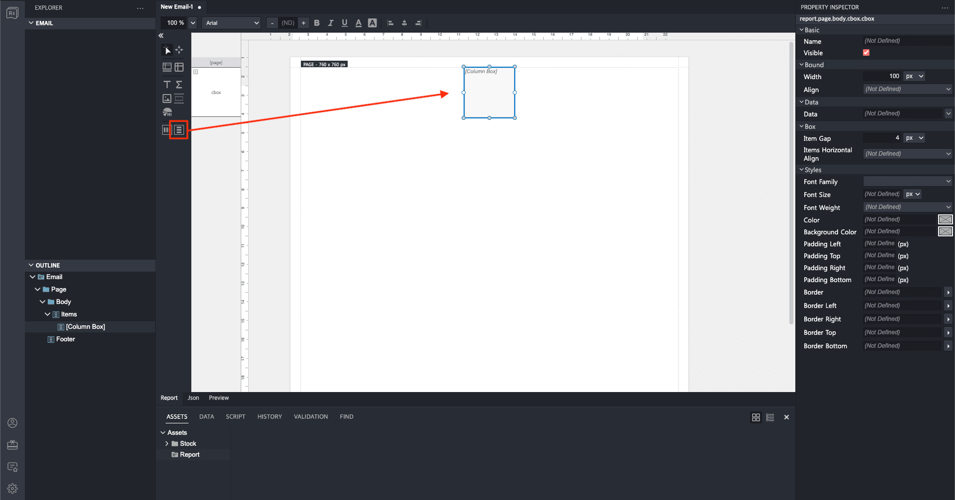 columnbox-item-sample