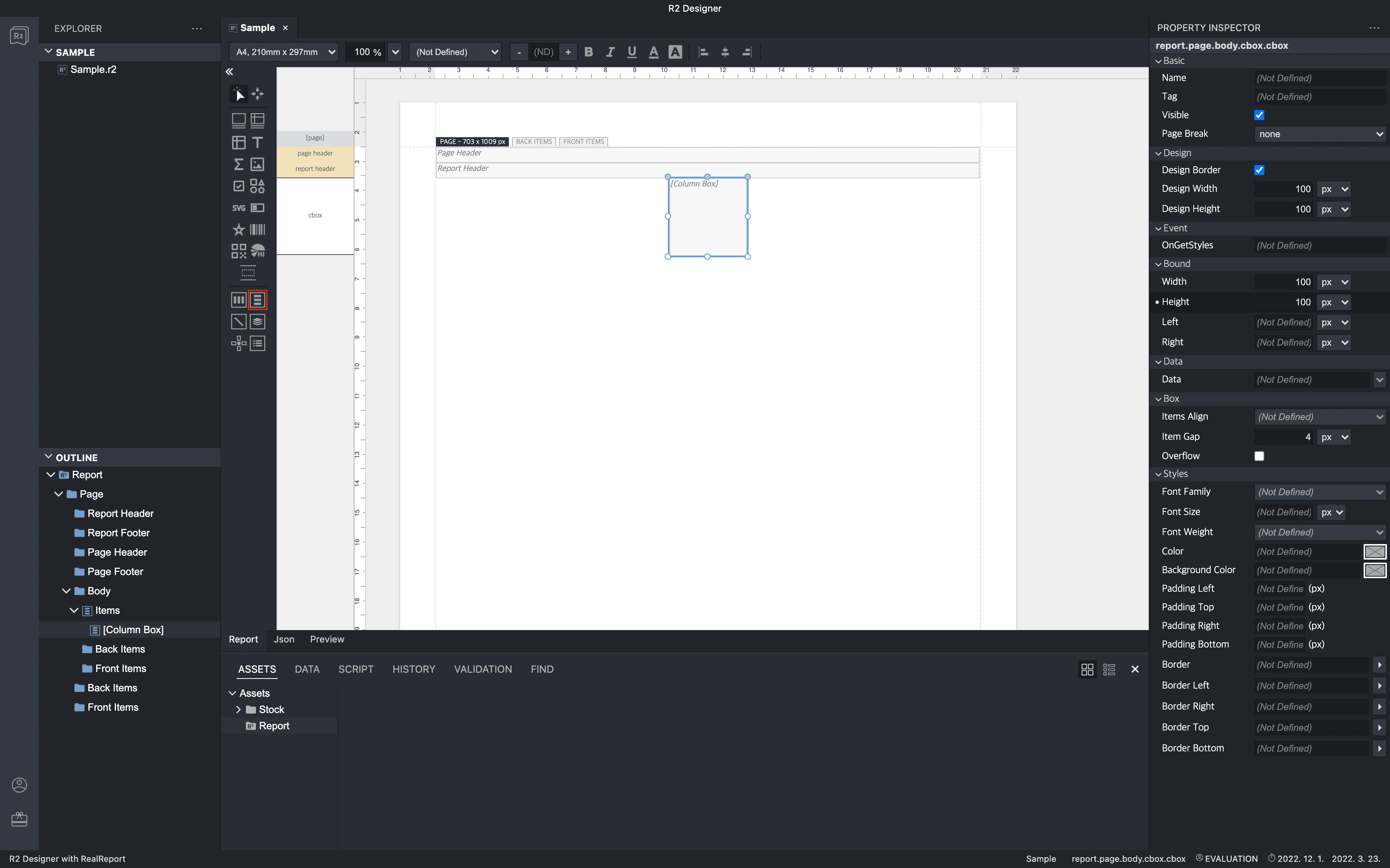 columnbox-item-sample