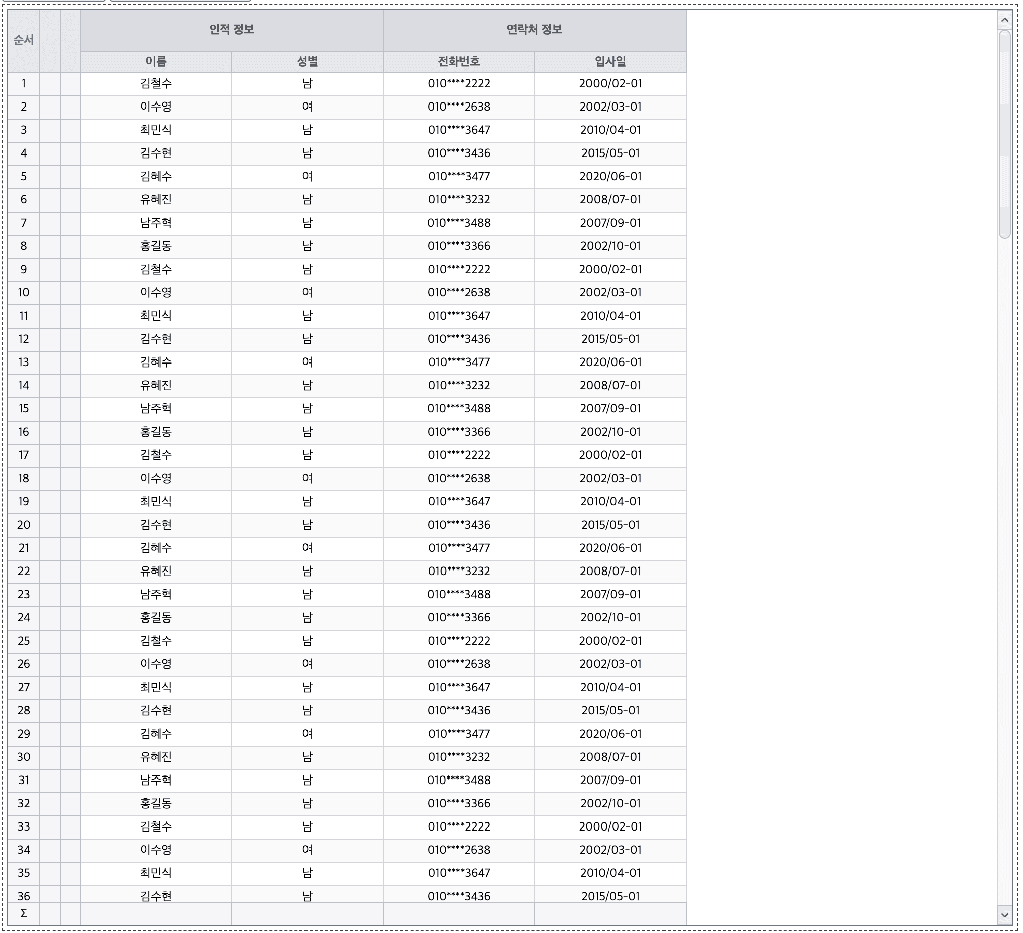 Grid Sample