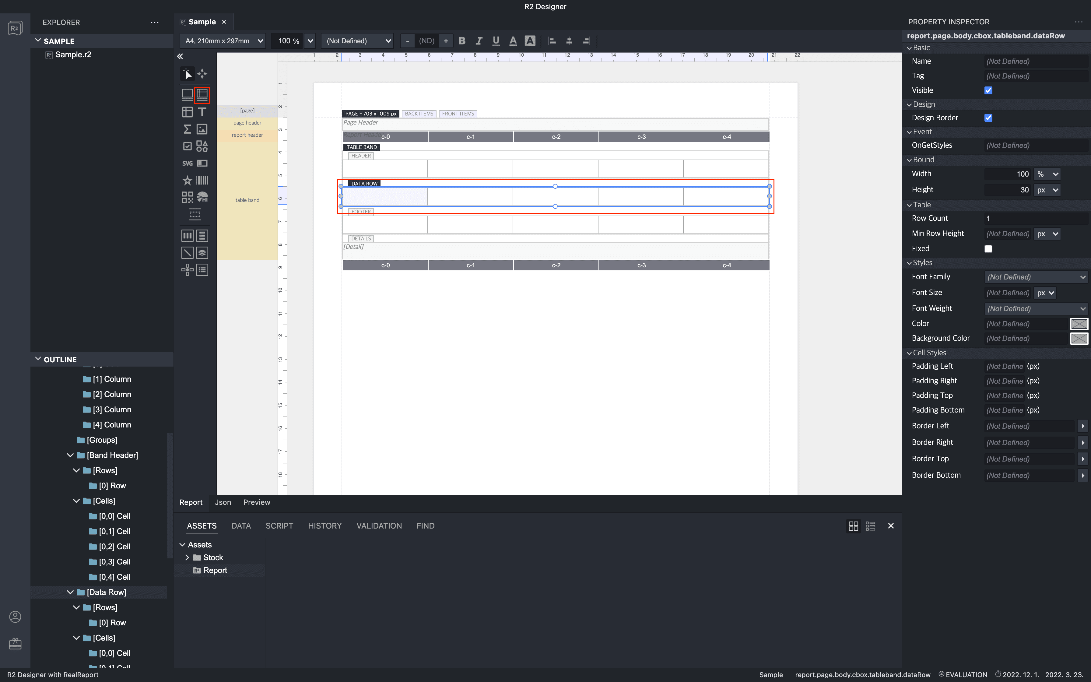 tableband-data-row-item-sample