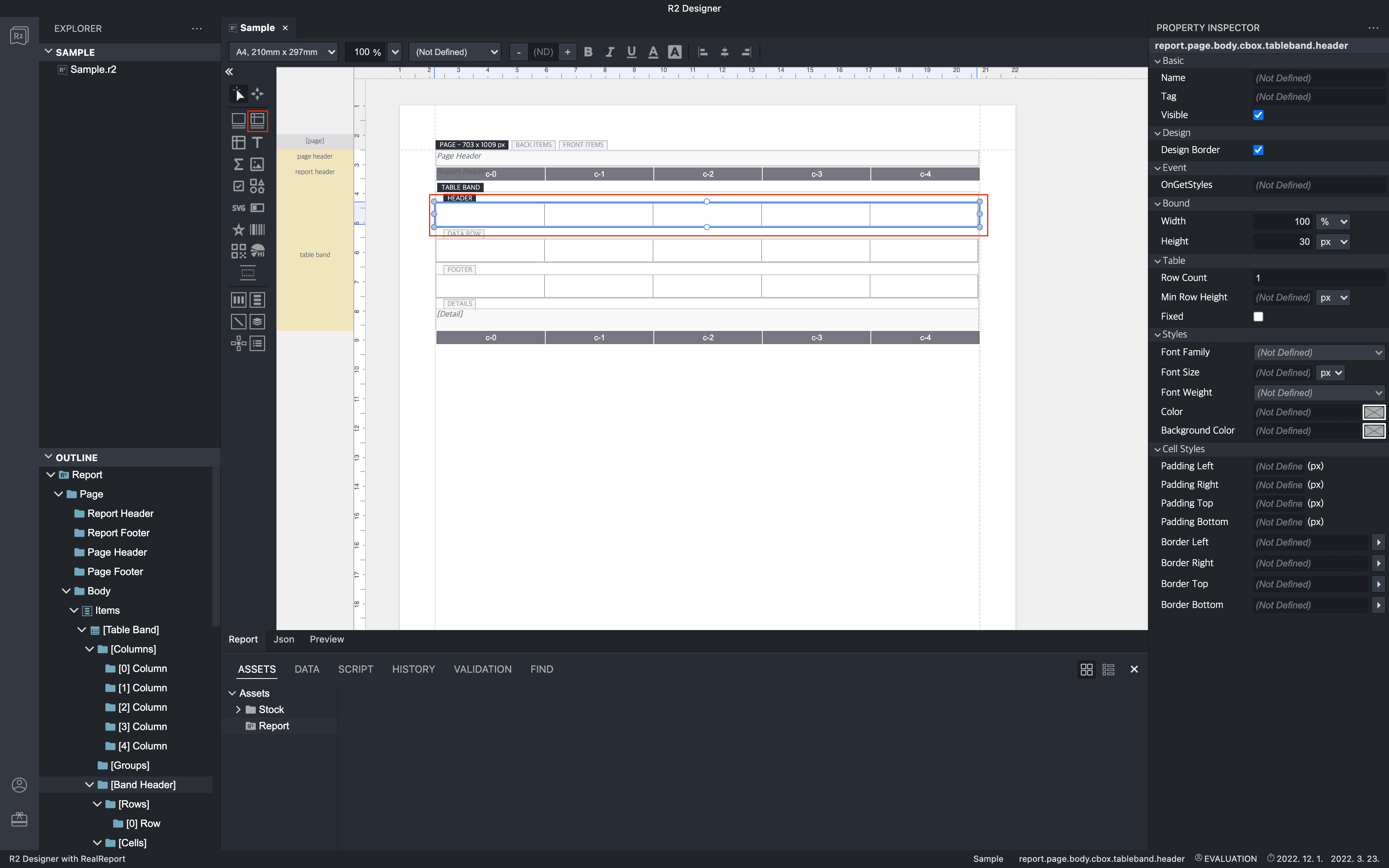 tableband-header-item-sample